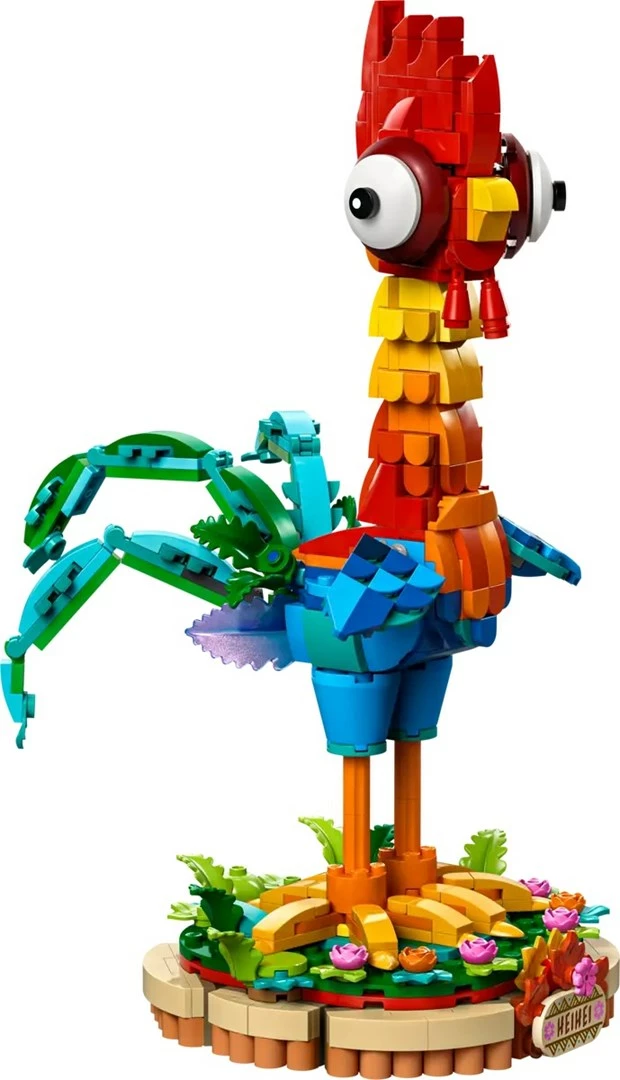 Lego Disney 43272 Heihei, Set ndërtimi, 566 pjesë