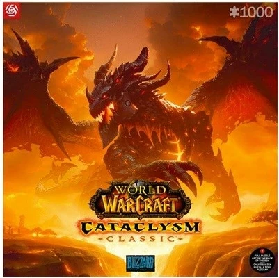 Puzzle Premium Cenega Publishing World of Warcraft Cataclysm Classic, 1000 copë, Shumëngjyrësh