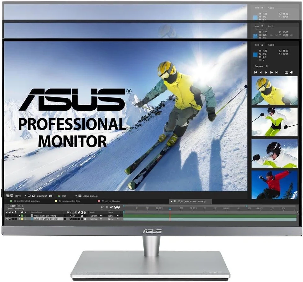 Monitor ASUS ProArt PA24AC, 24", Wide Ultra XGA