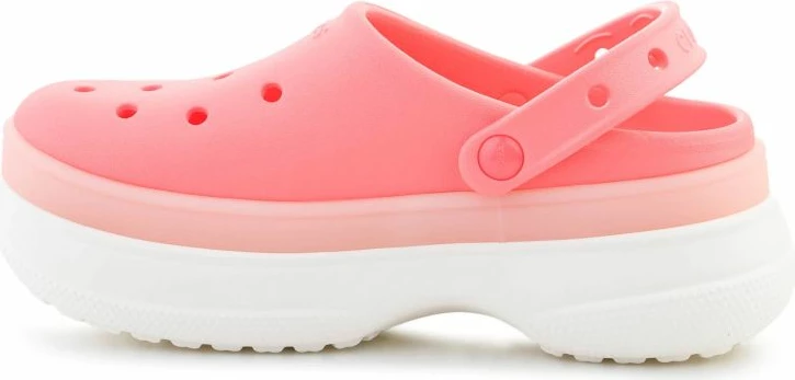 Këpucë Crocs Classic Frosted Stacked Clog Guava [Madhësia: 38 - 39]