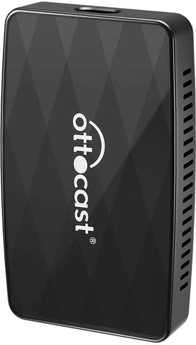 Adapter Ottocast CA360 3-në-1 CarPlay/Android Auto/AirPlay, i zi