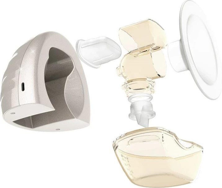 Pompë gjiri elektronike neno Perla, pa kabllo, me ekran LCD