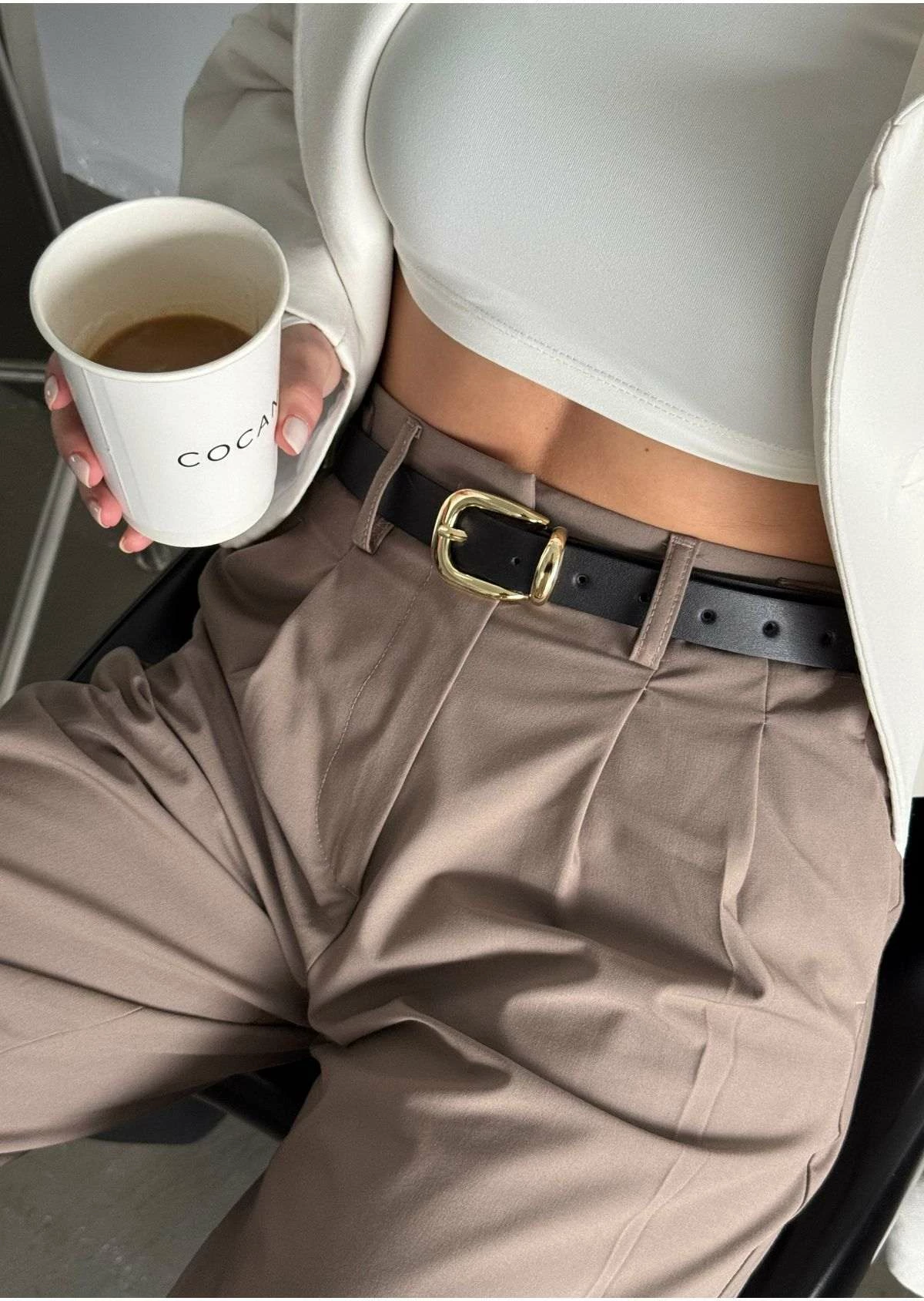 Rrip Jumeon, ngjyrë ari, KPEGMSA14781, 100cm