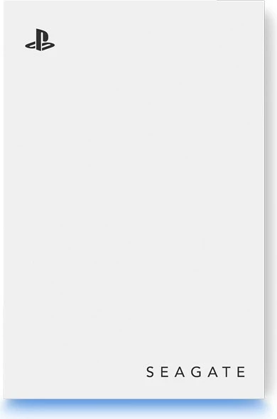Hard disk Seagate Game Drive për PlayStation, 1 TB, USB 3.0, Bardhë