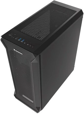 Kasë Genesis Irid 505 V2, Midi Tower, ATX/Micro ATX/Mini ITX, e zezë