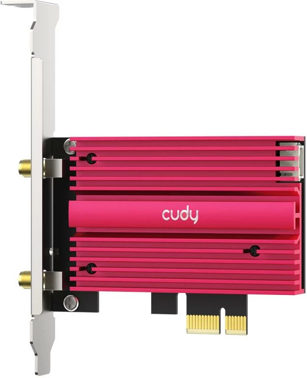 Kartë rrjeti PCI-Express, Cudy WE4000, me antena të jashtme