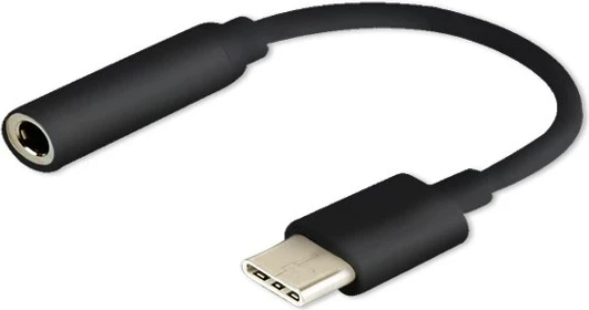 Përshtatës Savio USB type 3.1 C (M) Jack 3.5mm (F), i zi 