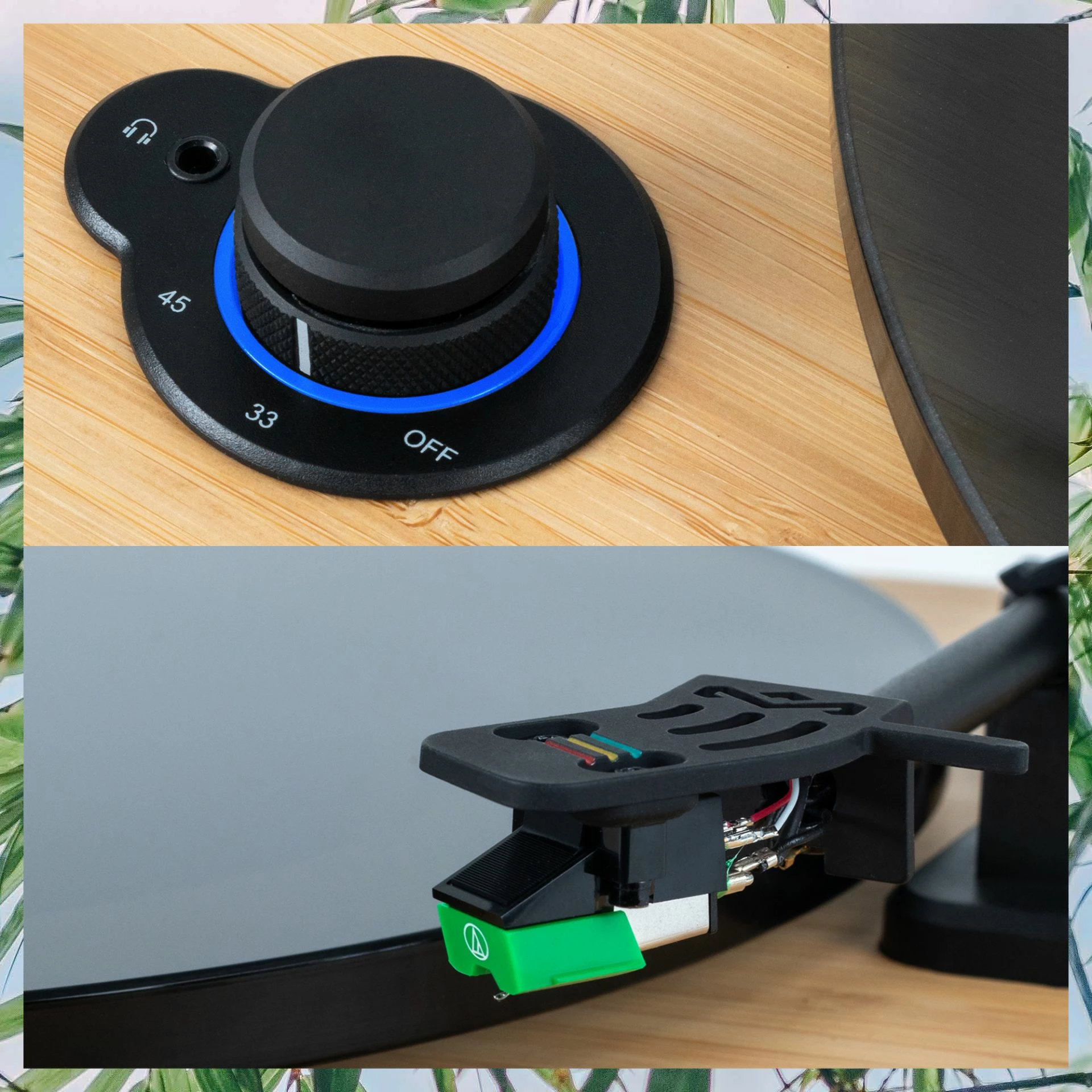 Gramofon House Of Marley Stir It Up Lux Bluetooth 5.3, belt-drive, Signature Black