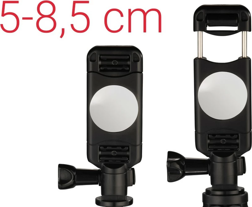 Tripod mini për smartphone Hama 4621, 20cm, i zi
