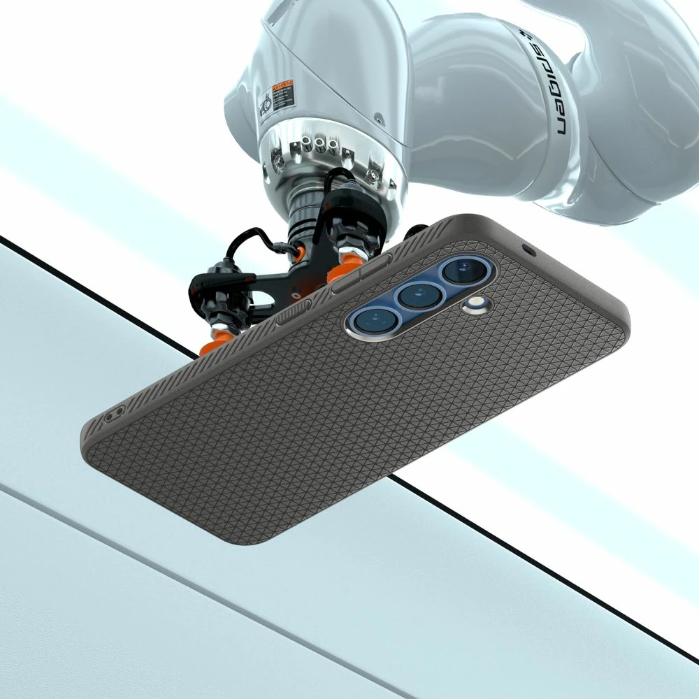 Mbështjellës Spigen Liquid Air për Samsung Galaxy S25, Gri