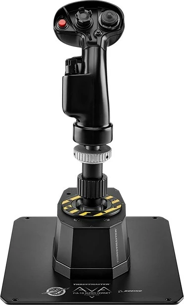 Adapter Thrustmaster AVA Offset për joystick, i zi