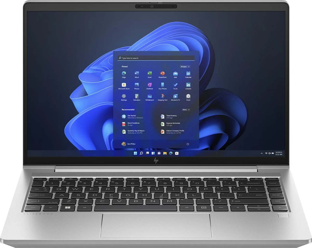 Laptop HP EliteBook 640 G10, 14", Intel Core i5-1335U, 8 GB RAM, 256 GB SSD, Intel Iris Xe, Argjendtë