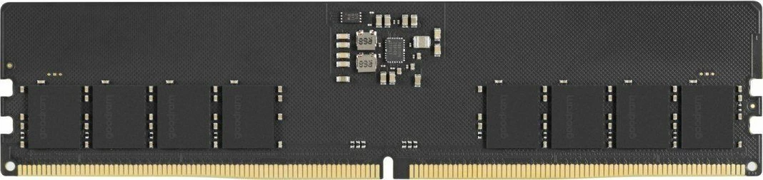 RAM Memorje GoodRam GR5600D564L46S/16G 16GB DDR5 5600MHz CL46 DIMM, e zezë, 1 modul
