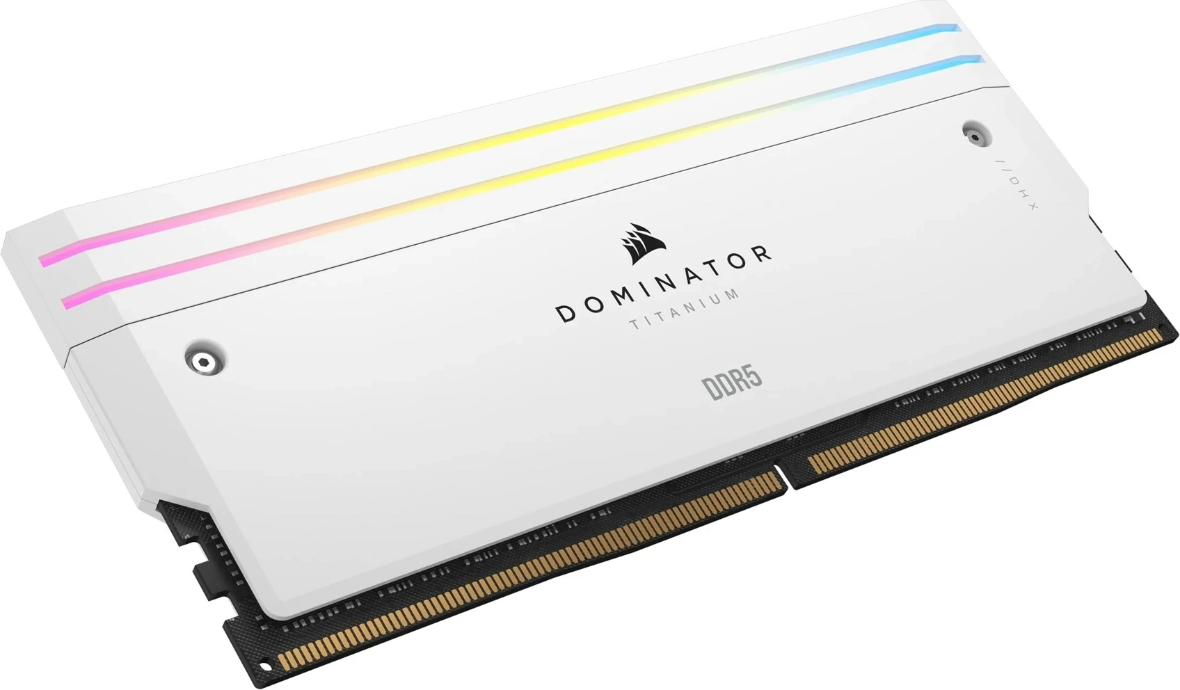 RAM Memorje Corsair Dominator Titanium CMP64GX5M4B6000C36W, 64 GB (4x16 GB), DDR5, 6000 MHz, Bardhë
