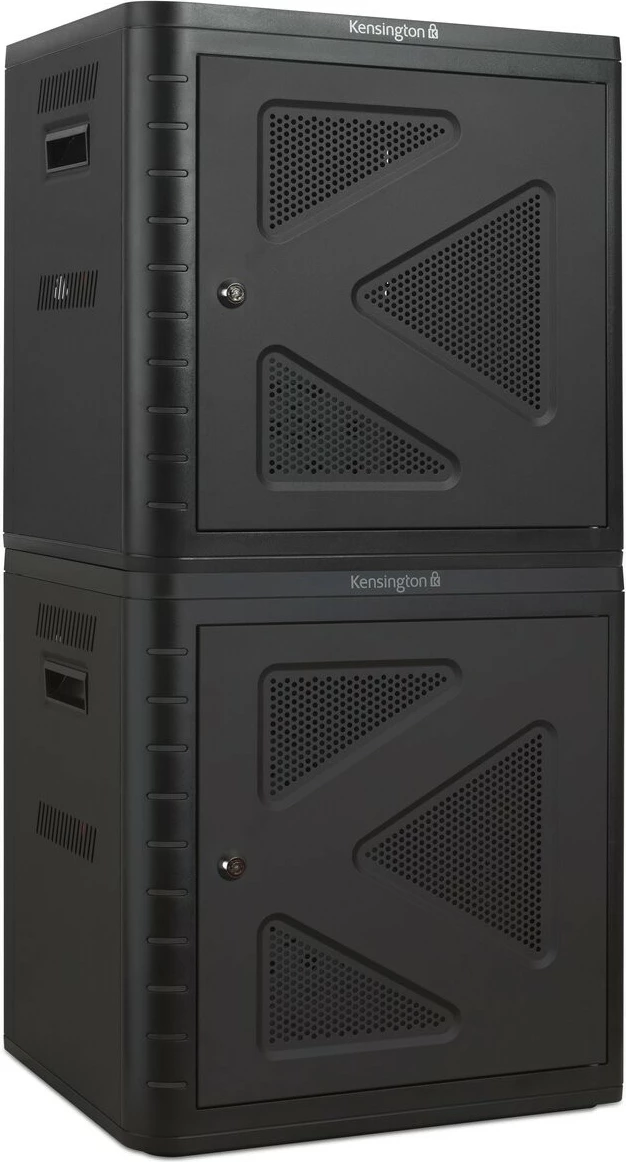 Kabinet karikues Kensington Charging Cabinet USB-C, i zi