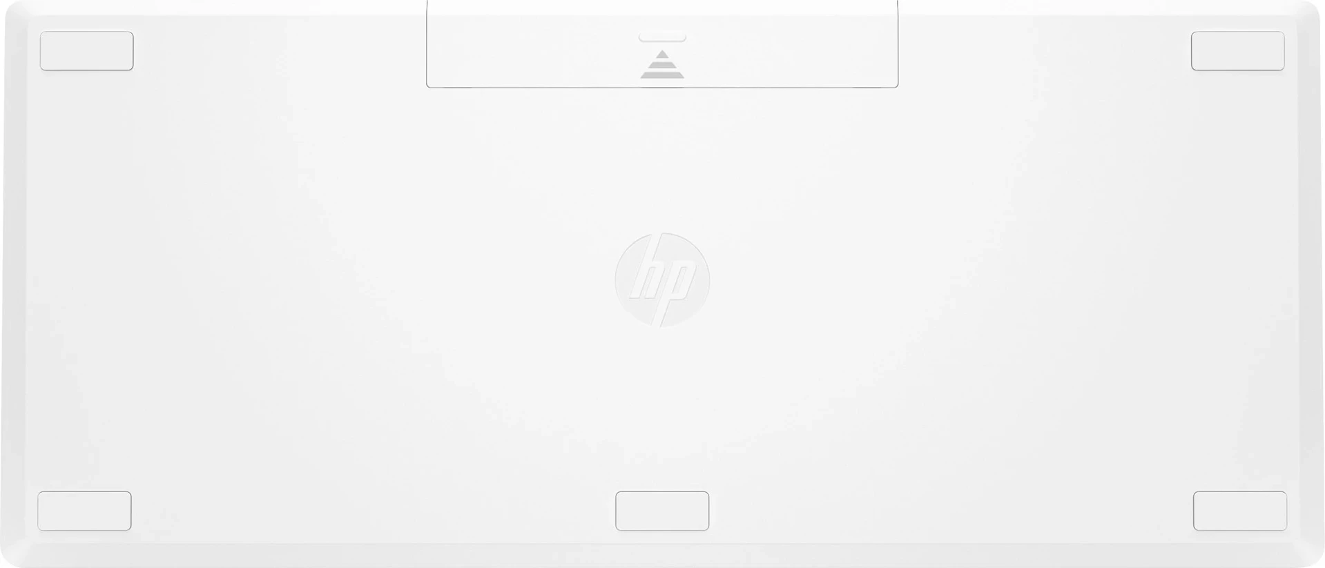 Tastierë HP 350 Compact Multi-Device Bluetooth, e bardhë