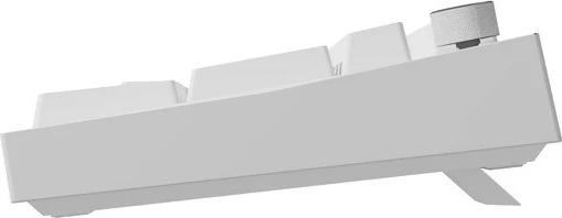 Tastierë mekanike Genesis Thor 404, RGB, Gateron Yellow Pro, full-size, e bardhë