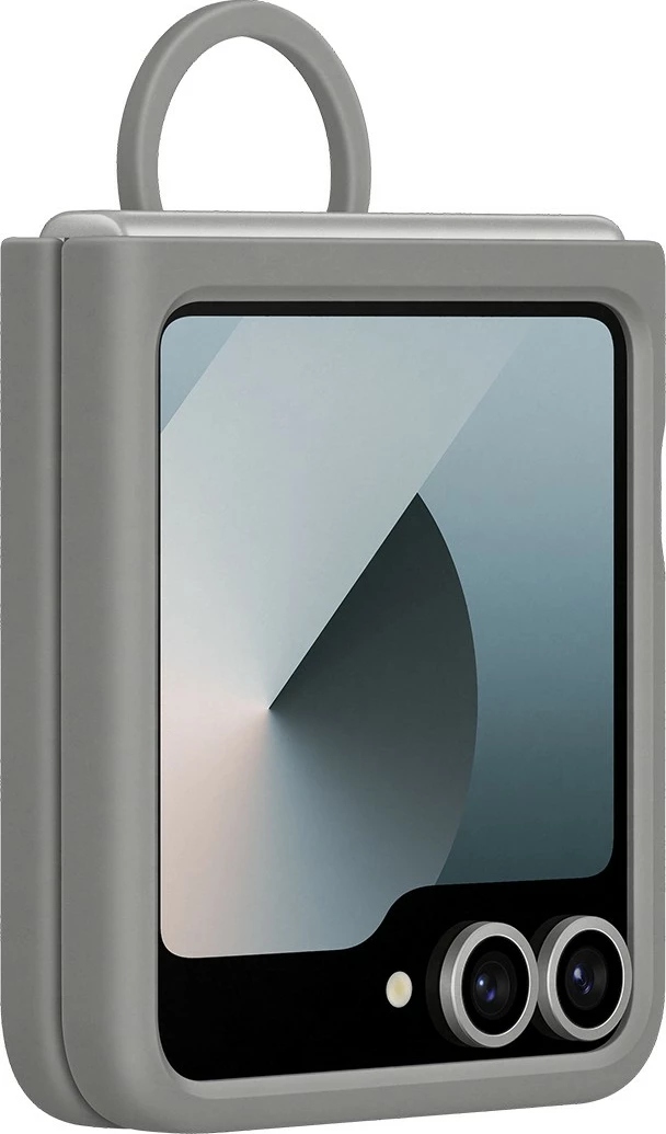 Mbështjellës Samsung Galaxy Z Flip6, 17 cm (6.7"), Gri