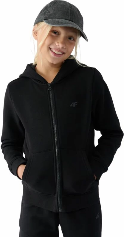 Duks për fëmijë 4F, i zi