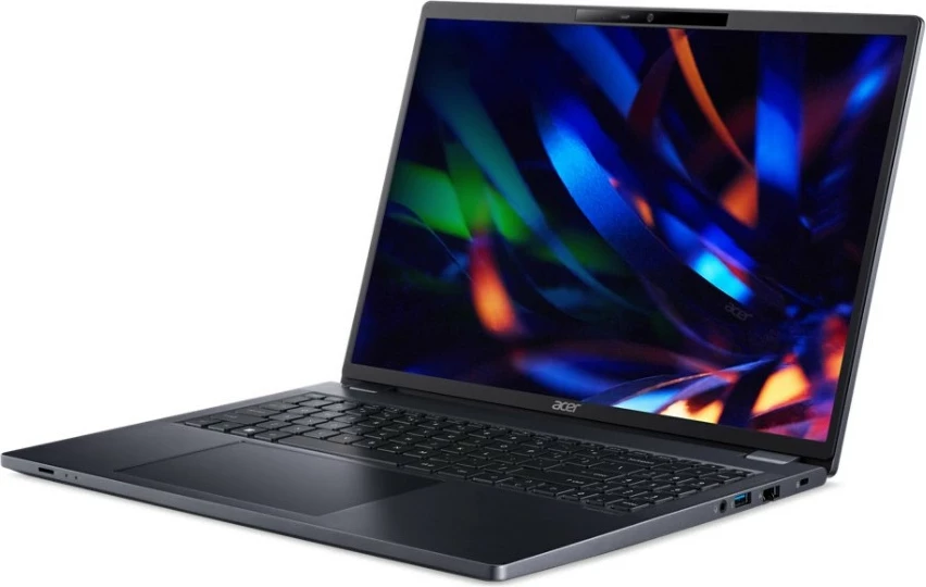 Laptop Acer TravelMate P4 TMP416-52-TCO-753L, Intel® Core™ i7, 16 GB RAM, 512 GB SSD, 16" ekran, Schieferblau