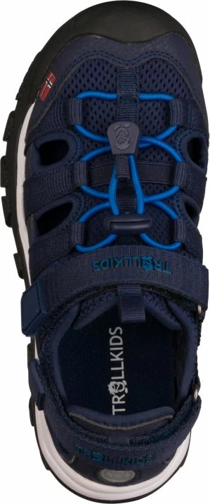 Sandale fëmijësh Trollkids, navy blue