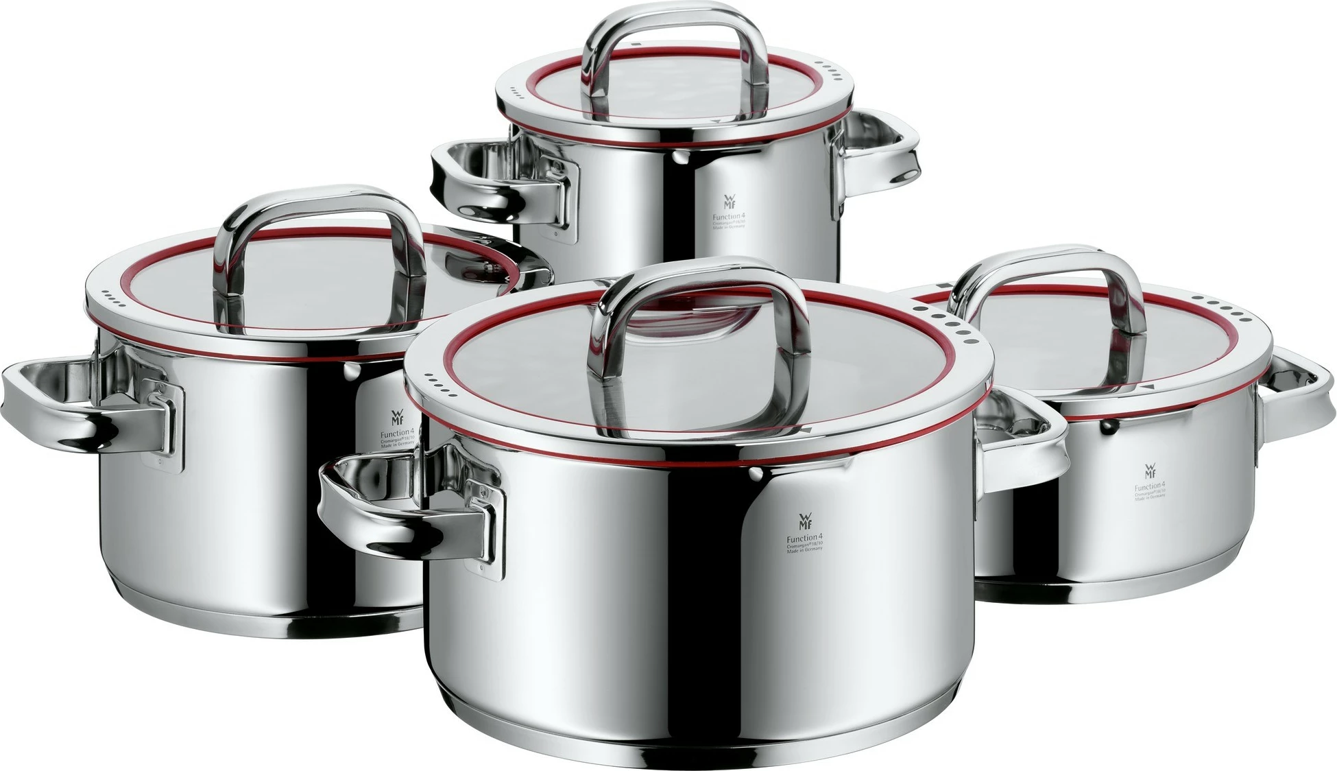 Set tenxheresh WMF Function 4, 4 pjesë, inox