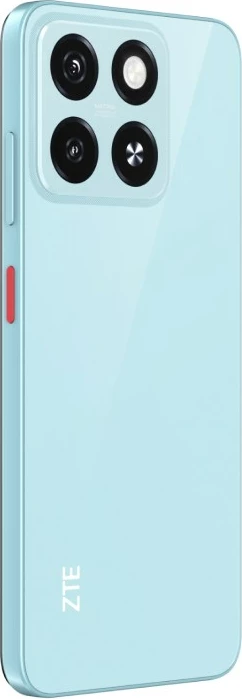 Celular ZTE Blade A55, 64 GB, 5000 mAh, Water Blue
