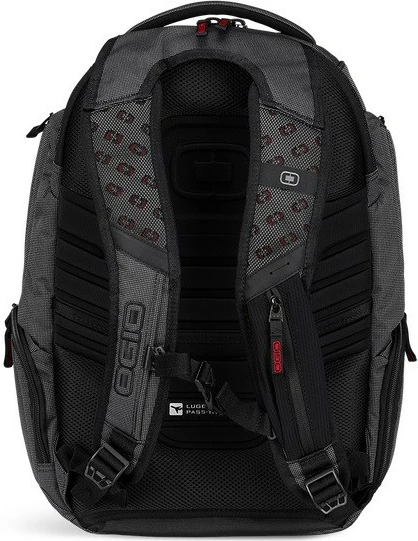 Shpinore OGIO Renegade RSS Black Pindot, 29.5L, për laptop 15.6", e zezë/gri