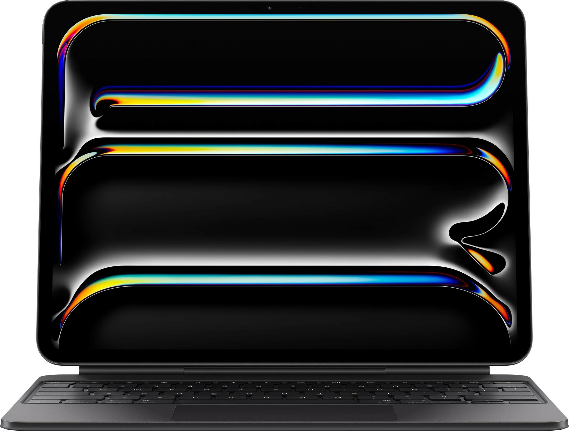 Tastierë Apple Magic për iPad Pro 13 (M4), US English, e zezë