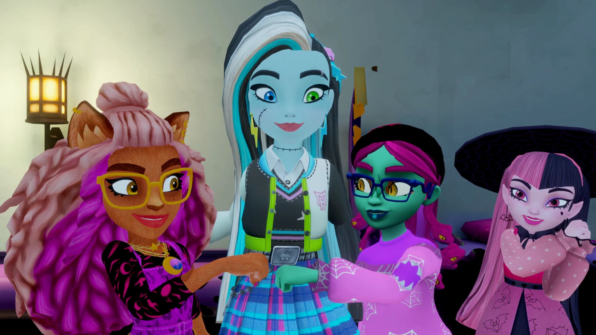 Lojë Xbox Outright Games Monster High: Skulltimate Secrets, Xbox Series X|S/Xbox One, PEGI 3