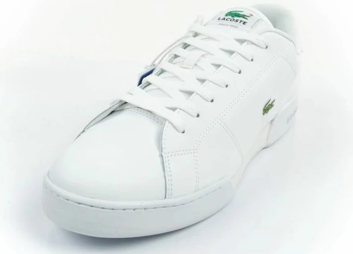 Këpucë të ulëta për meshkuj Lacoste, të bardha