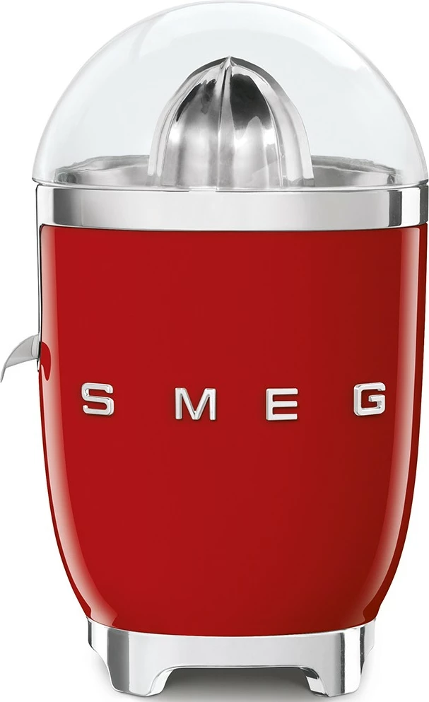 Shtrydhëse agrumesh SMEG CJF11RDEU, 70W, e kuqe