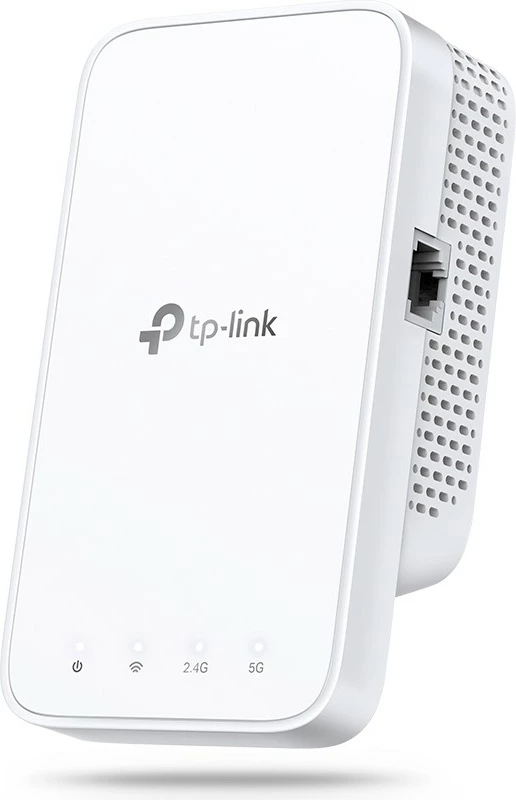Repeater rrjeti TP-Link RE335, 867 Mbit/s, Wi-Fi, Ethernet LAN, Bardhë
