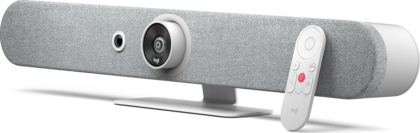 Sistem për video konferenca Logitech Rally Bar Mini, 4K Ultra HD, 4x, Bardhë