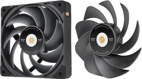 Ventilator kase Thermaltake TOUGHFAN EX14 Pro 140mm 3 copë, i zi