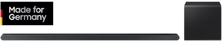 Soundbar Samsung HW-S810GD/ZG 3.1.2 me Dolby Atmos pa tela, Q-Symphony, ultra i hollë, e zezë, set 2 pjesë