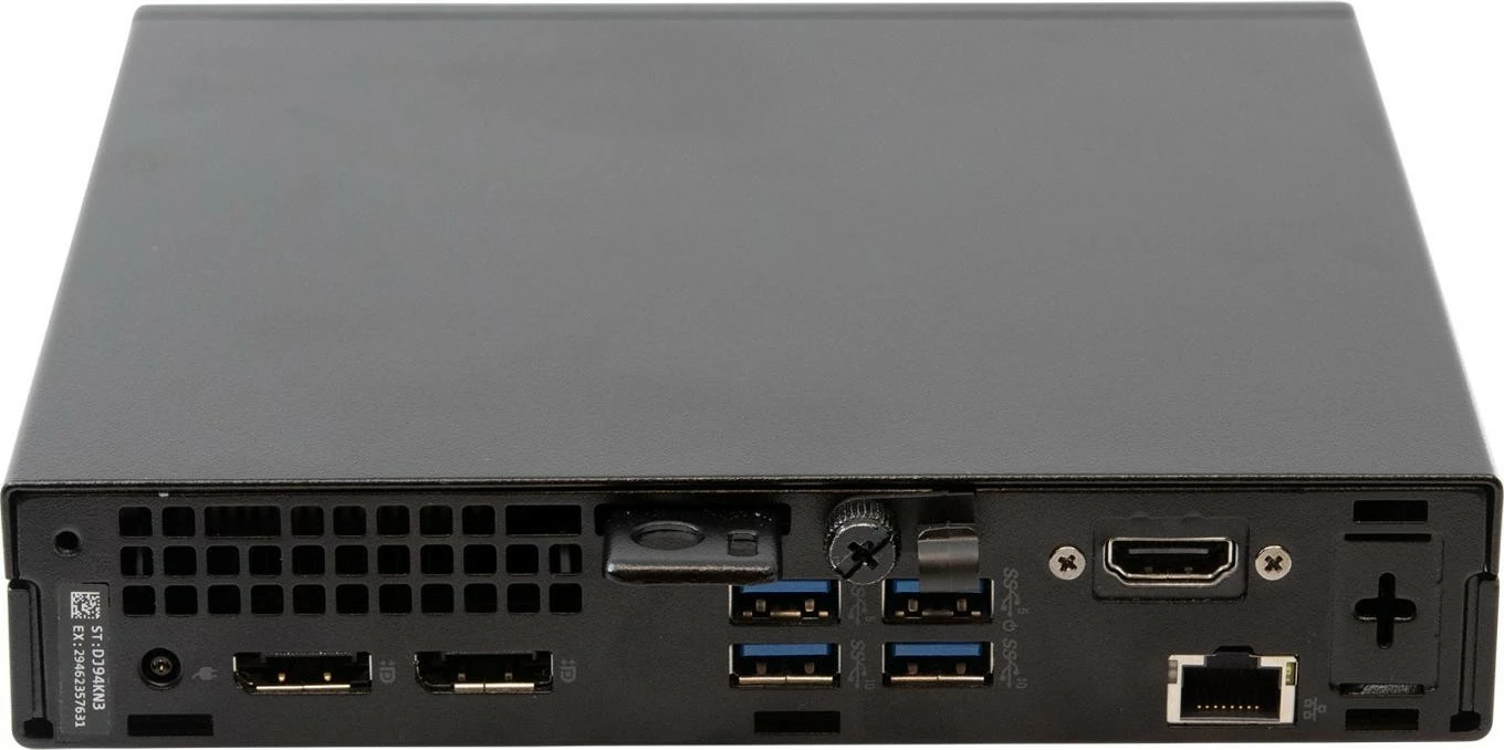 Kasë Axis S9301, 8GB RAM, Windows 10 IoT, e zezë