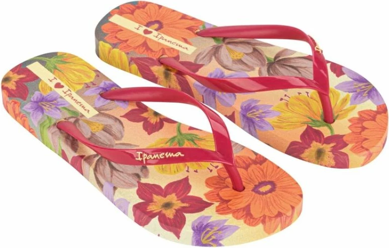 Flip-Flops për femra Ipanema, shumëngjyrëshe