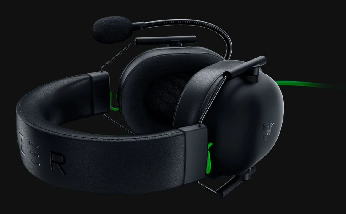 Kufje Razer BlackShark V2 X, me kabllo, USB Type-C, për lojëra, e zezë