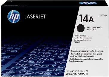 Toner HP 14A CF214A, rendiment 9,800–23,700 faqe, zi, 1 copë