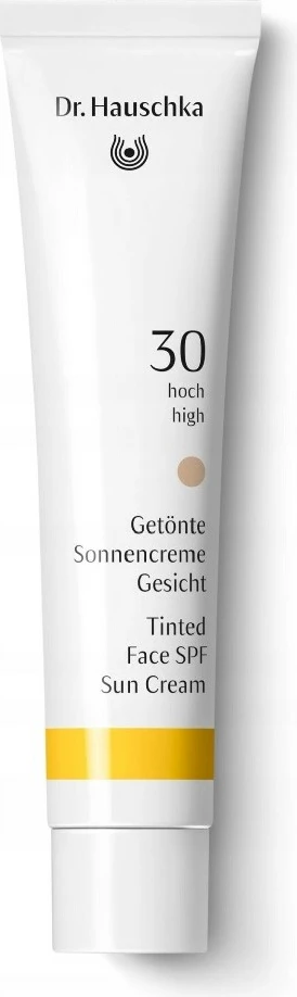 Krem për fytyrë me ngjyrë dhe SPF Dr. Hauschka Tinted Face Sun Cream SPF30 për femra, 40ml