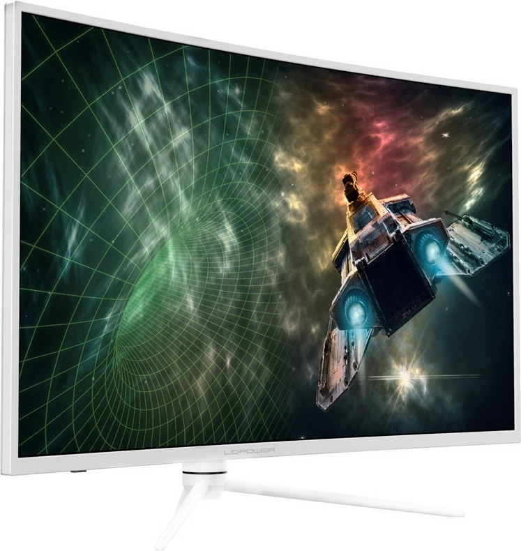 Monitor LC-Power LC-M39-QHD-165-C, 97.8 cm, 2560 x 1440 pixels, Quad HD, LED, 1 ms, Bardhë