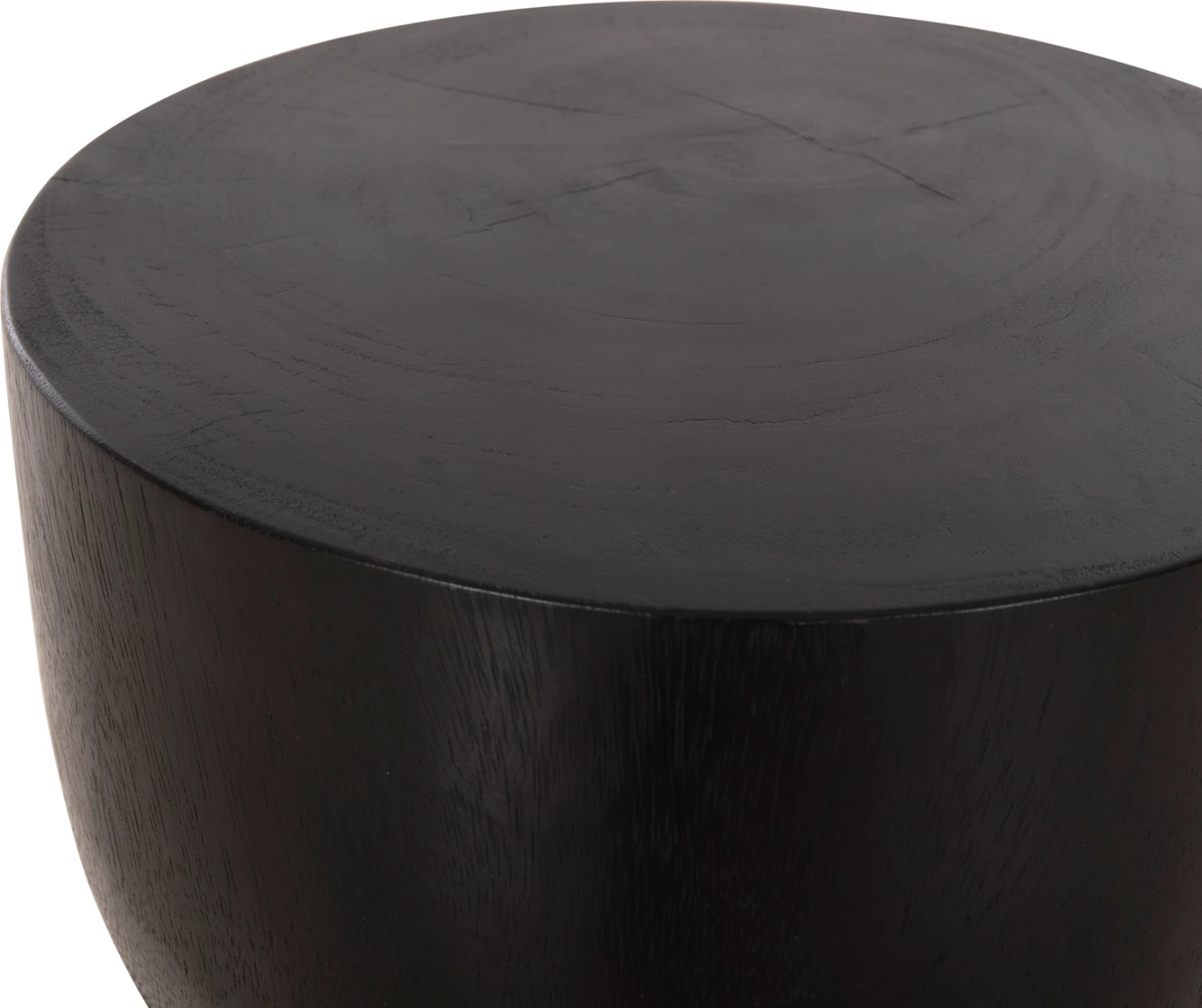 Karrige për bar MAMBA FH9901.02 dru Suar në ngjyrë të zezë Φ30x45H cm