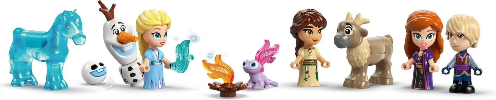 Set lodrash LEGO Disney 43278 Mini Arendelle Castle & Elsa's Ice Palace, 306 pjesë