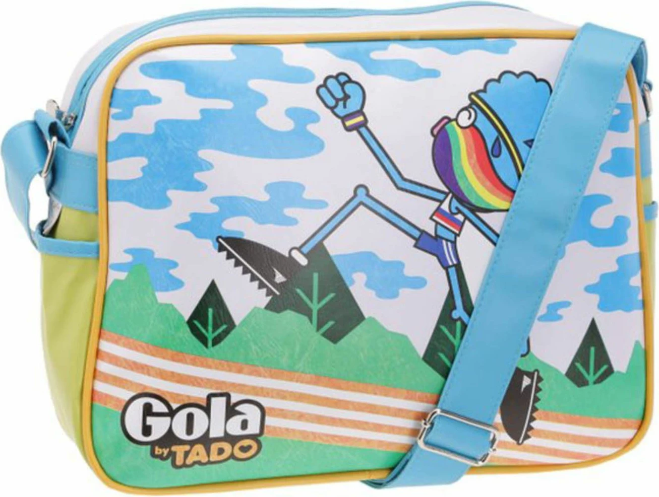 Çantë krahu GOLA femra, e bardhë