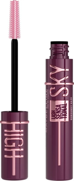 Maskarë për femra Maybelline Lash Sensational Sky High Burgundy Haze 7.2ml