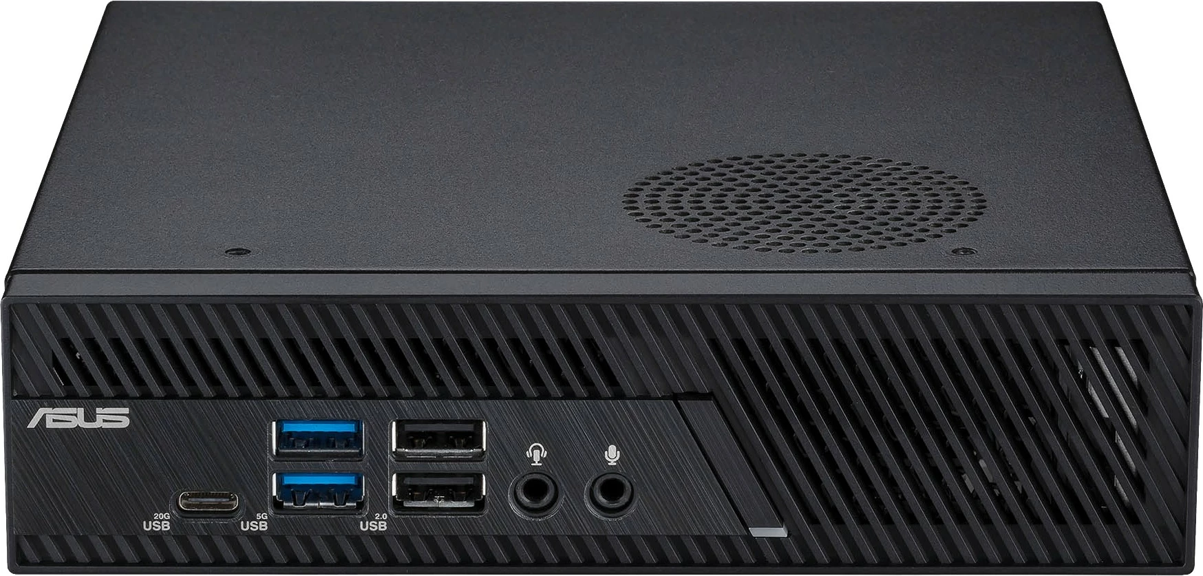 Kompjuter mini ASUS PB63-B3203AH, i3-14100, 8GB RAM DDR5, 256GB SSD, Windows 11 Pro, zi
