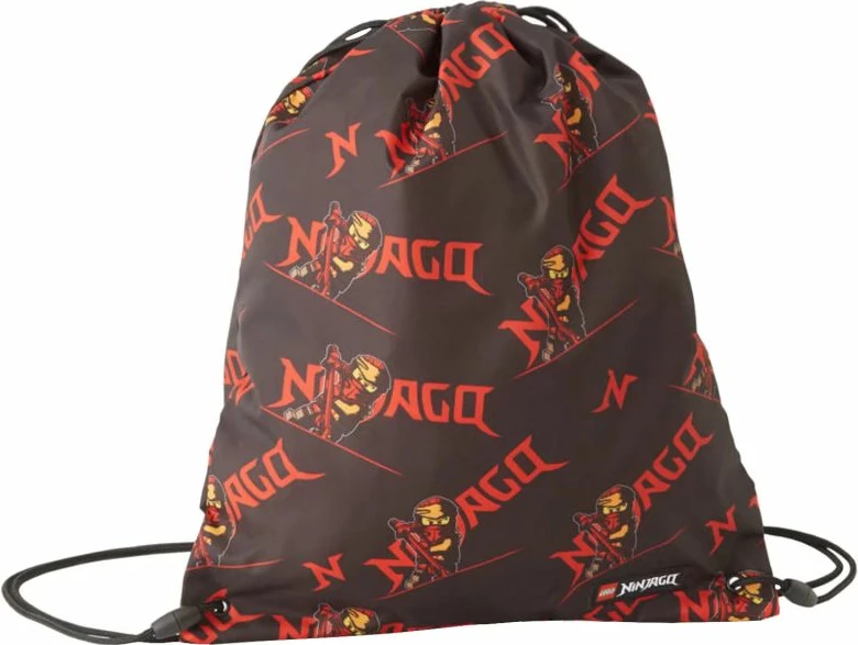 Gymsack Lego Ninjago, e zezë