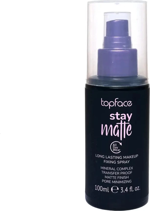 Spray fiksues për grim Topface Stay Matte për femra 100ml