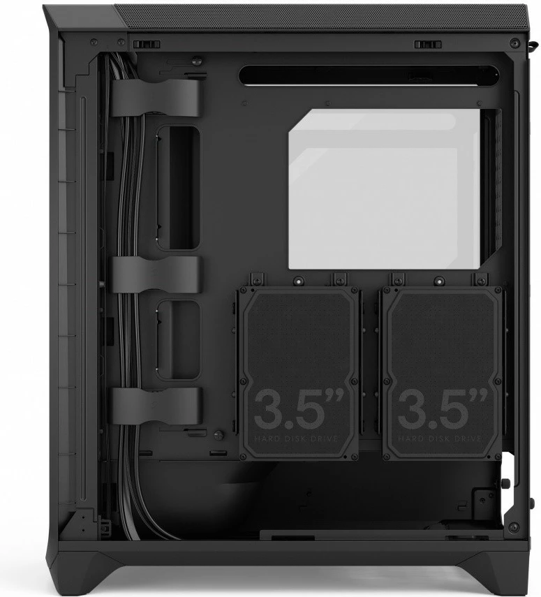 Kasë Fractal Design Meshify 3, RGB, Tempered Glass, ATX, E-ATX, e zezë